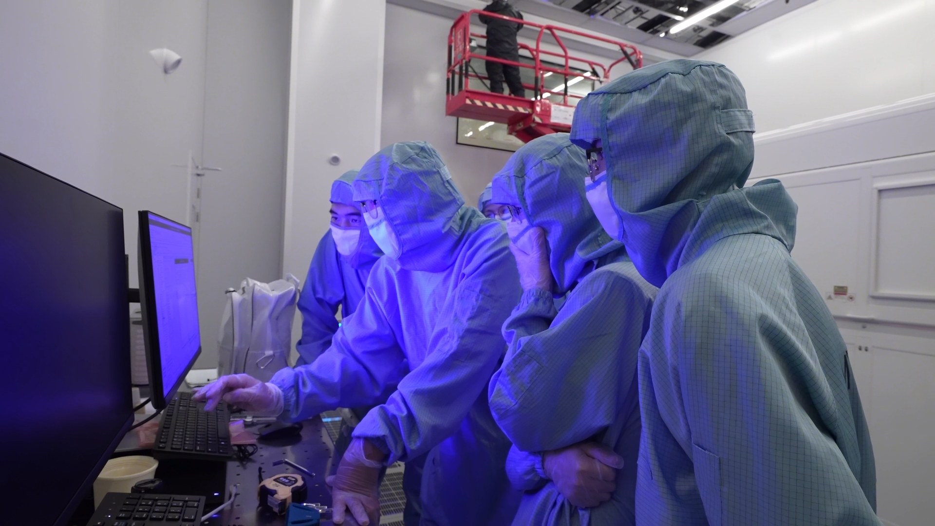 深圳清溢光电股份有限公司拍摄