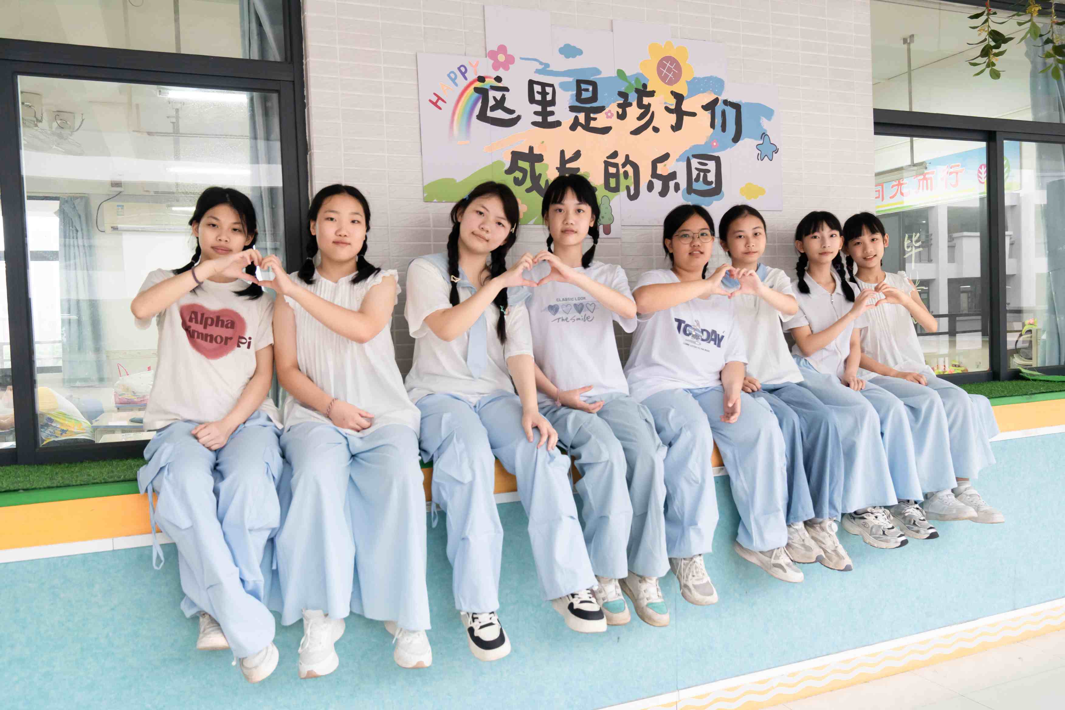 颜峰小学毕业季拍摄